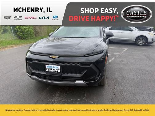Black 2024 Chevrolet Equinox EV 2LT
