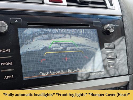 2016 Subaru Outback 2.5i Premium