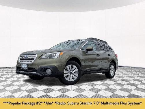 2016 Subaru Outback 2.5i Premium