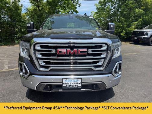 Onyx Black 2021 GMC Sierra 1500 SLT