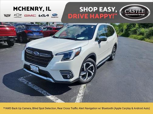 2022 Subaru Forester Touring