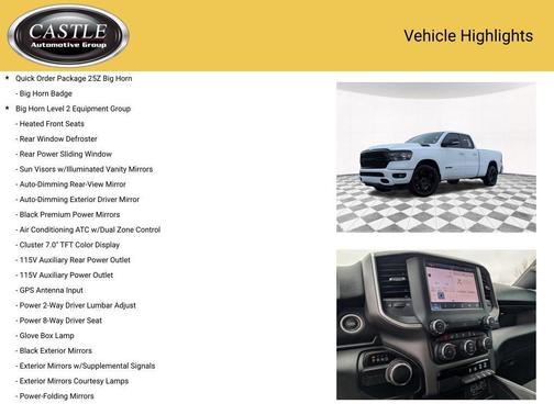 2022 RAM 1500 Big Horn/Lone Star