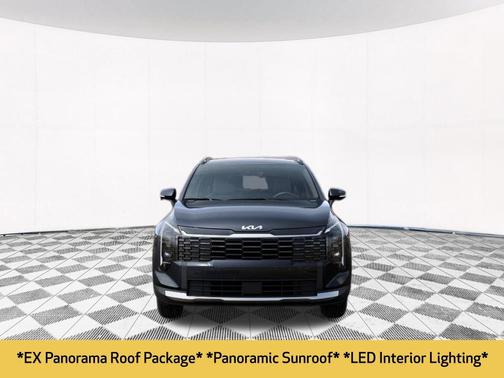 Panthera Metal Gray 2026 Kia Sportage EX