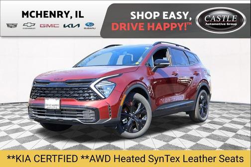 2025 Kia Sportage X-Line