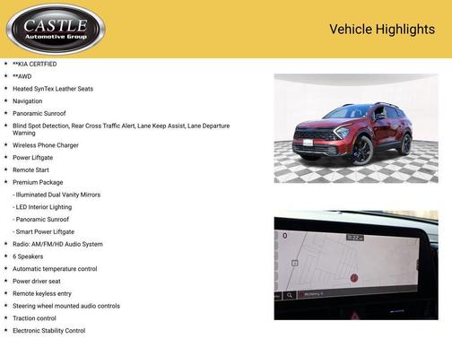 2025 Kia Sportage X-Line