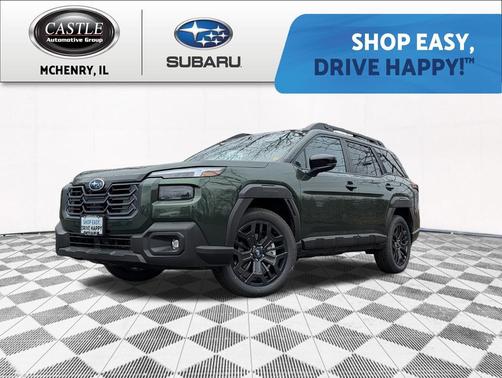 Deep Emerald 2026 Subaru Outback Limited XT