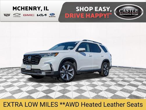 2025 Honda Pilot Touring 8-Passenger