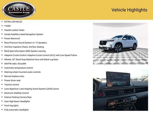 2025 Honda Pilot Touring 8-Passenger