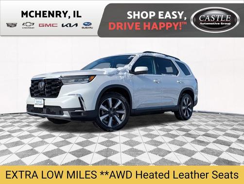 2025 Honda Pilot Touring 8-Passenger