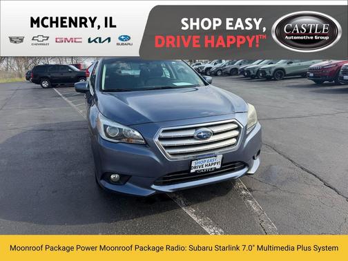 Twilight Blue Metallic 2016 Subaru Legacy Premium