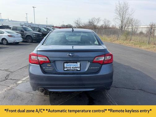 Twilight Blue Metallic 2016 Subaru Legacy Premium
