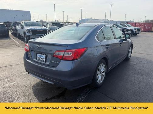 Twilight Blue Metallic 2016 Subaru Legacy Premium
