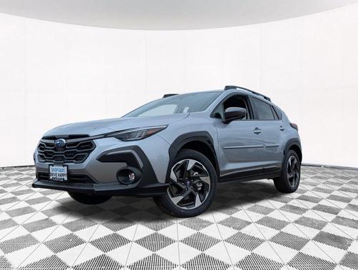 Ice Silver 2026 Subaru Crosstrek Limited
