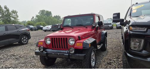Flame Red 2006 Jeep Wrangler Rubicon