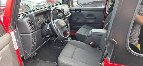 Flame Red 2006 Jeep Wrangler Rubicon