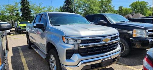2022 Chevrolet Silverado 1500 LT