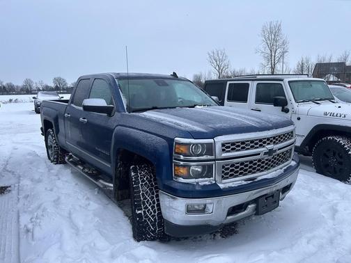2015 Chevrolet Silverado 1500 LTZ
