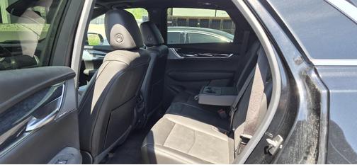 Stellar Black Metallic 2023 Cadillac XT5 Premium Luxury
