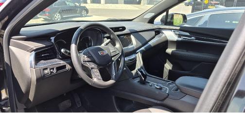 Stellar Black Metallic 2023 Cadillac XT5 Premium Luxury