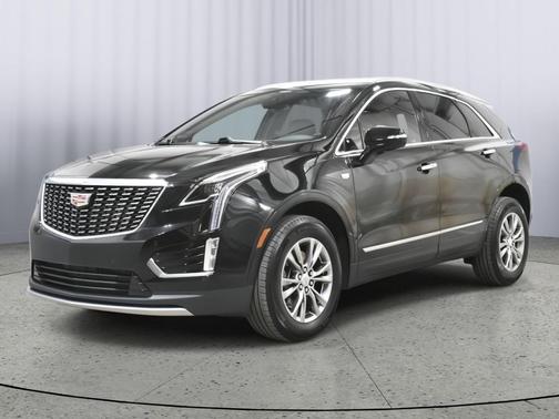 Stellar Black Metallic 2023 Cadillac XT5 Premium Luxury