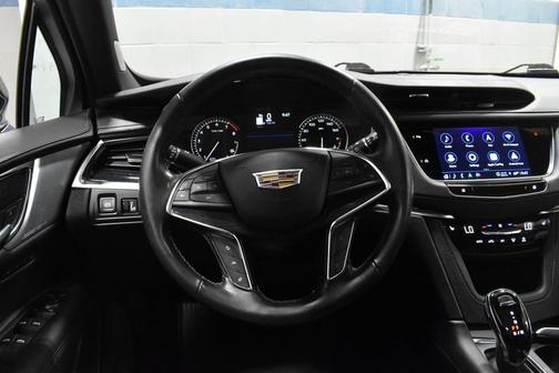 Stellar Black Metallic 2023 Cadillac XT5 Premium Luxury