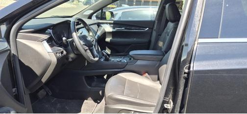 Stellar Black Metallic 2023 Cadillac XT5 Premium Luxury