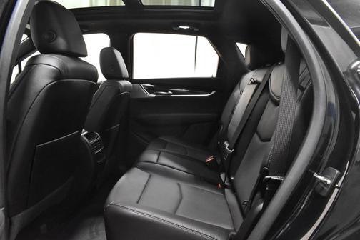Stellar Black Metallic 2023 Cadillac XT5 Premium Luxury