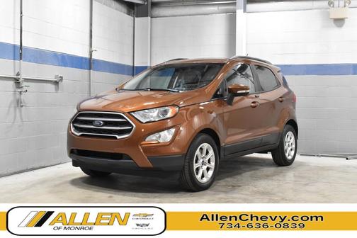 2019 Ford EcoSport SE