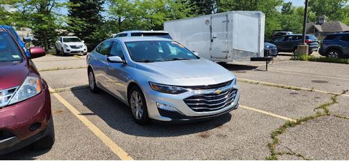 2020 Chevrolet Malibu FWD LT