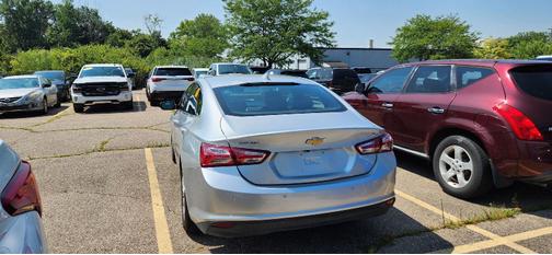 2020 Chevrolet Malibu FWD LT