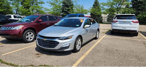 2020 Chevrolet Malibu FWD LT