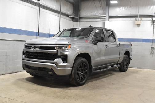 Sterling Grey Metallic 2024 Chevrolet Silverado 1500 RST