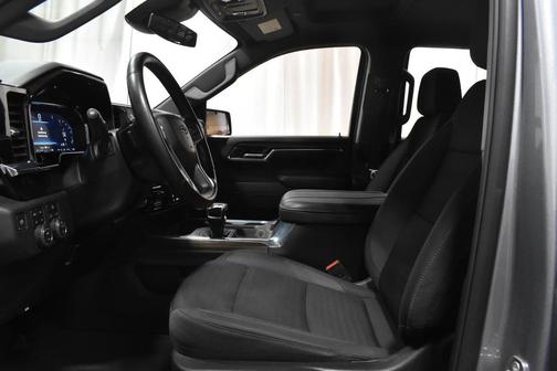 Sterling Grey Metallic 2024 Chevrolet Silverado 1500 RST