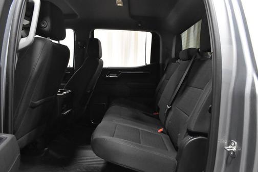 Sterling Grey Metallic 2024 Chevrolet Silverado 1500 RST