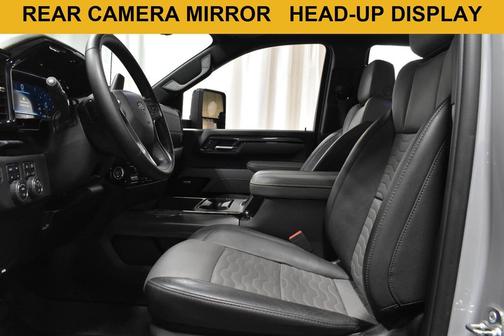 2025 Chevrolet Silverado 2500 Crew Cab, Standard Bed, ZR2, 4WD