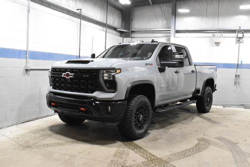 2025 Chevrolet Silverado 2500 Crew Cab, Standard Bed, ZR2, 4WD