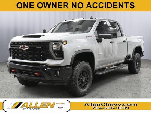 2025 Chevrolet Silverado 2500 Crew Cab, Standard Bed, ZR2, 4WD