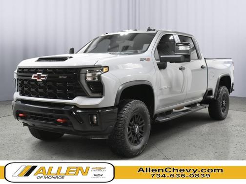 2025 Chevrolet Silverado 2500 Crew Cab, Standard Bed, ZR2, 4WD