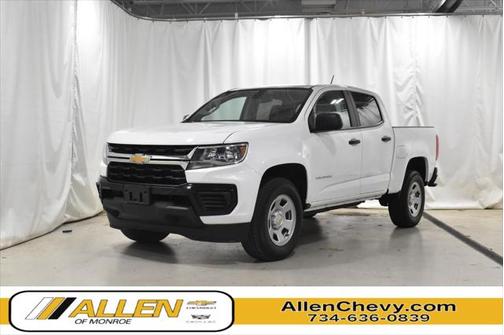 2022 Chevrolet Colorado WT