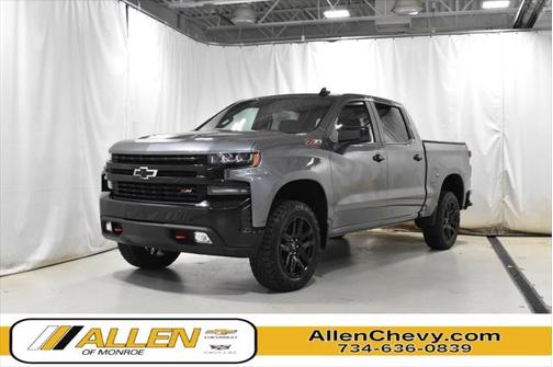 2021 Chevrolet Silverado 1500 LT Trail Boss
