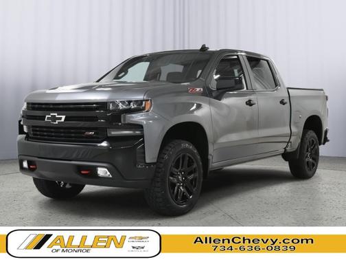 2021 Chevrolet Silverado 1500 LT Trail Boss