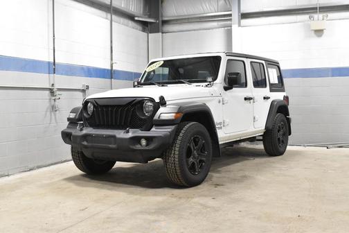 2019 Jeep Wrangler Unlimited Sport