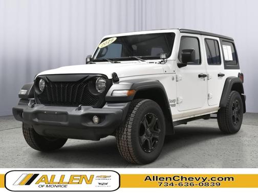2019 Jeep Wrangler Unlimited Sport