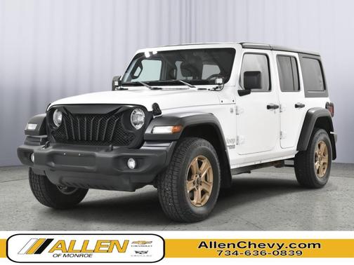 2019 Jeep Wrangler Unlimited Sport