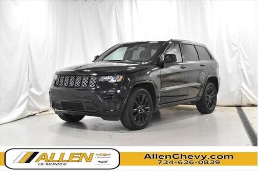 2021 Jeep Grand Cherokee Laredo