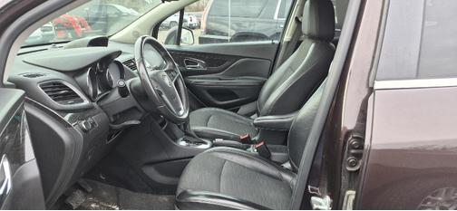 Rosewood Metallic 2016 Buick Encore Base