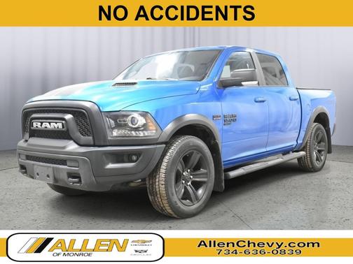 2021 RAM 1500 Classic SLT