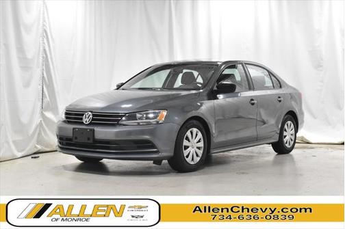 2015 Volkswagen Jetta Man S w/Technology