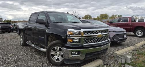 2014 Chevrolet Silverado 1500 1LT