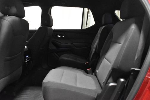 Radiant Red Tintcoat 2023 Chevrolet Traverse LT Cloth